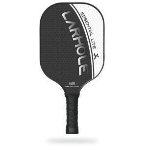 Pickleball paddle Black Essential Lite front