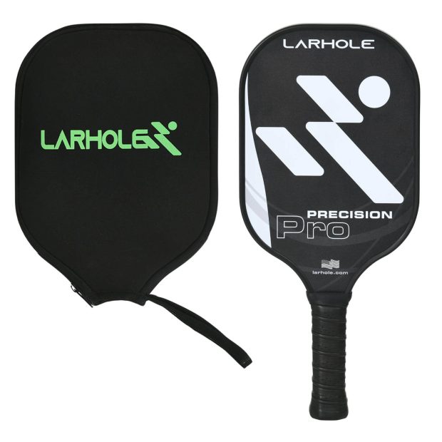 Pickleball paddle Black Precision Pro and cover