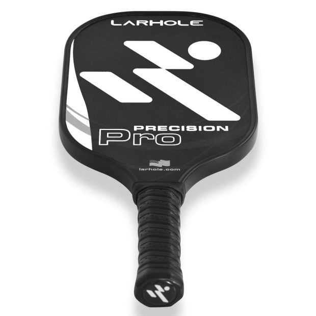 Pickleball paddle Black Precision Pro bottom side