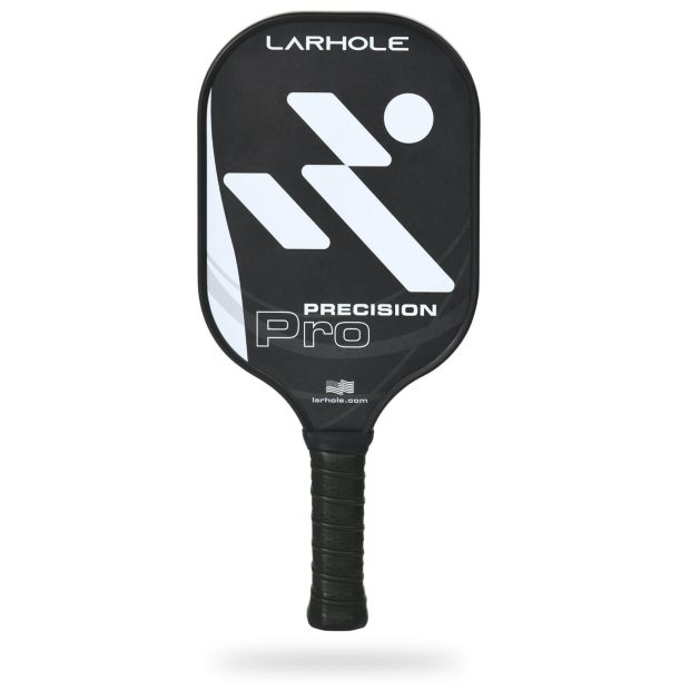 Pickleball paddle Black Precision Pro front