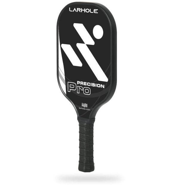 Pickleball paddle Black Precision Pro slope