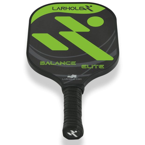 Pickleball paddle Green Balance Elite bottom side