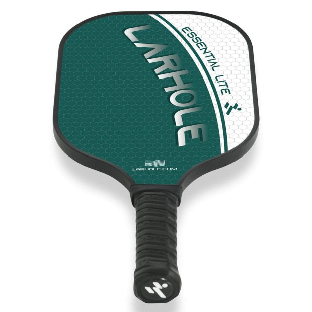 Pickleball paddle Green Essential Lite bottom side