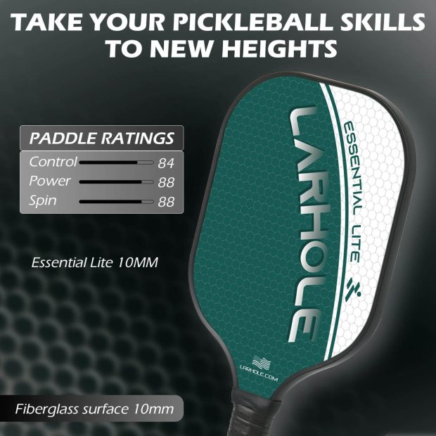 Pickleball paddle Green Essential Lite performance